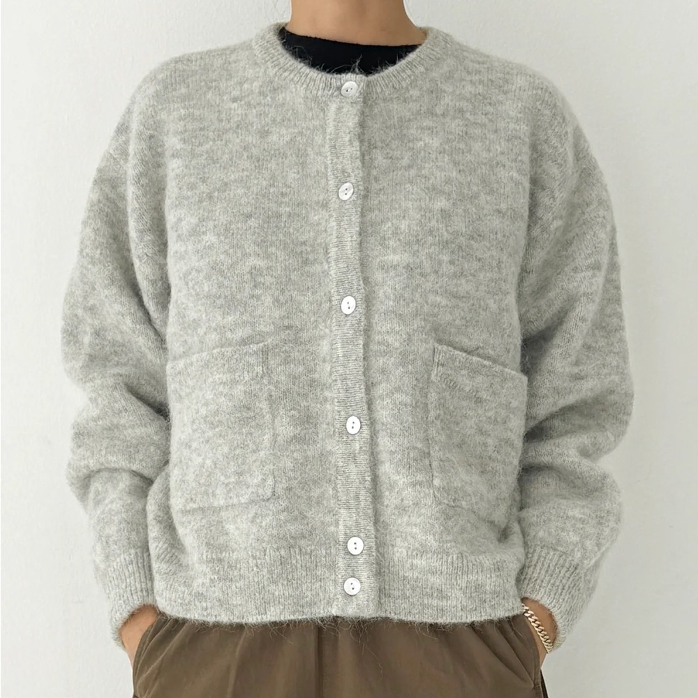 Like new Le Bon Shoppe Amelie Alpaca Mix Wool Cardigan Sweater